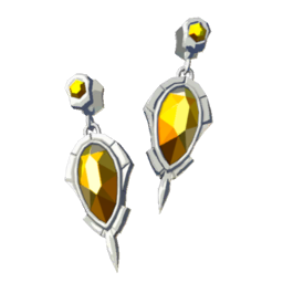 Topaz Earrings