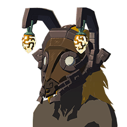 Miner's Mask