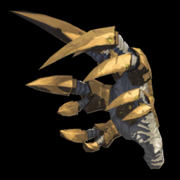 White-Maned Lynel Mace Horn