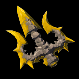 Black Bokoblin Horn